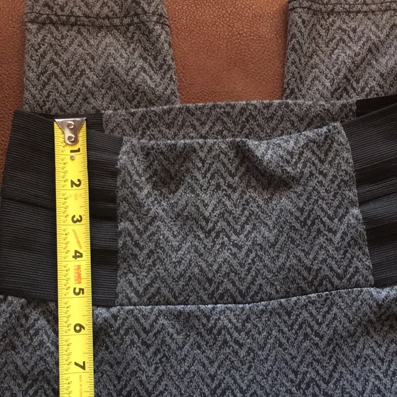 Wet Seal Wide Band Leggings - Picture 6 of 16